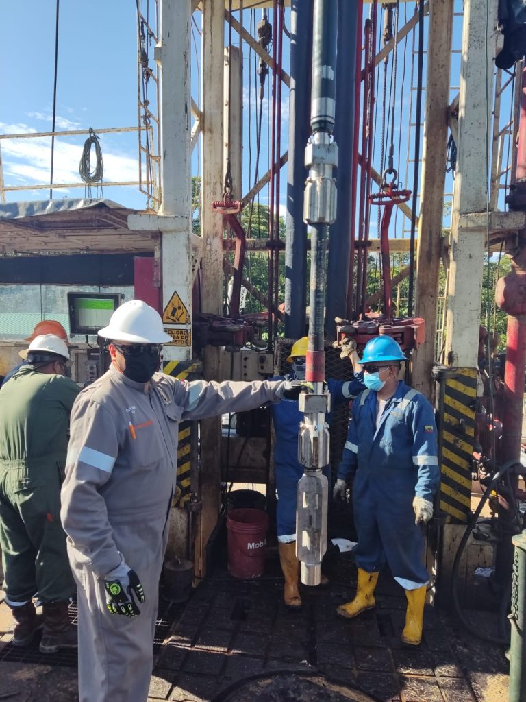 Instalación mandriles TDS-01