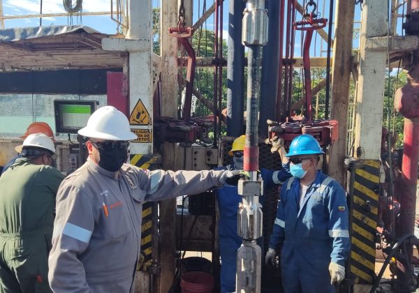 Instalación mandriles TDS-01