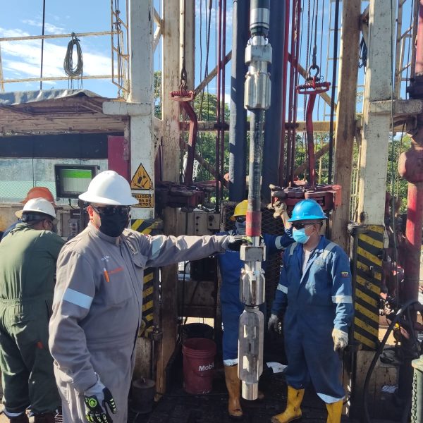 Instalación mandriles TDS-01