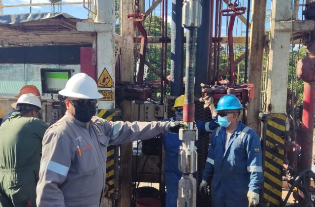 Instalación mandriles TDS-01